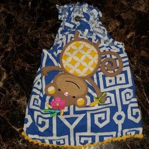 Mud Pie Monkey Dress